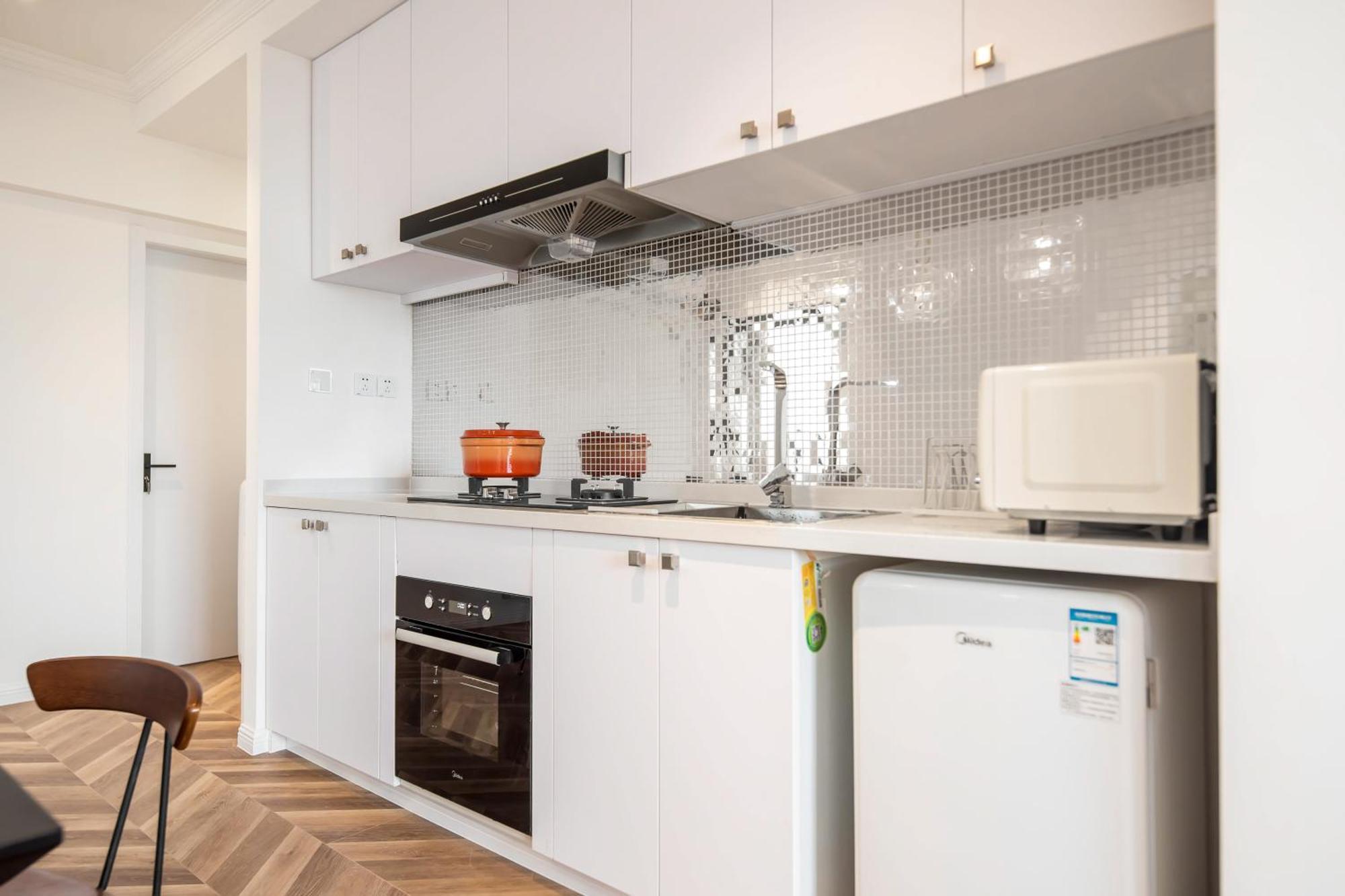 Hills & Serendipity Mcm Near Line1 & Line2 People's Square Apartamento