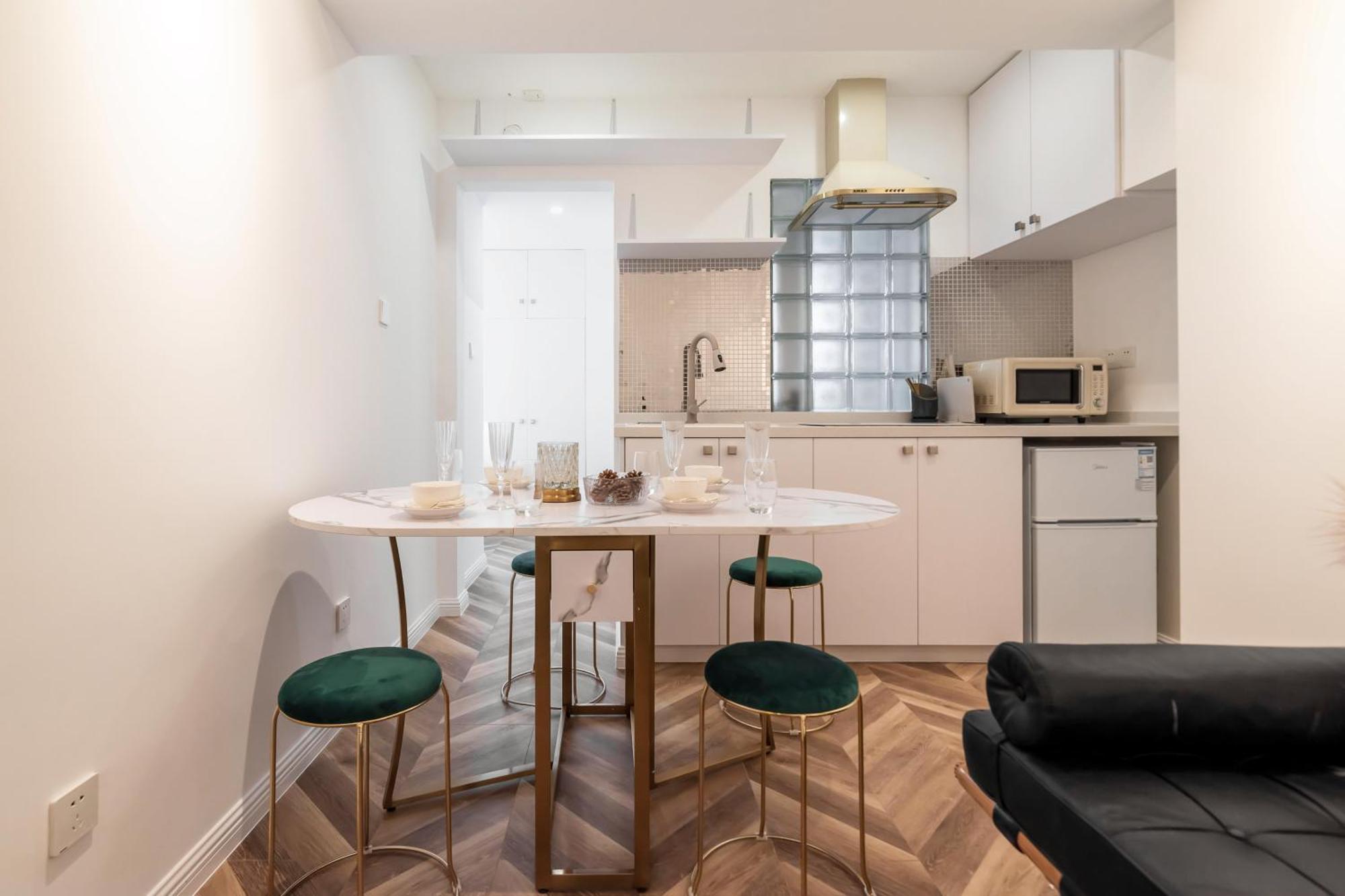 Appartement Hills & Serendipity Mcm Near Line1 & Line2 People's Square Shanghai